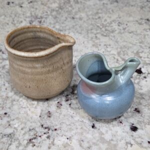 Handcrafted Ceramic Creamer Servers